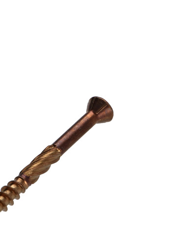 1 x Vis terrasse TEKOR Tête fraisée Cranté TORX...