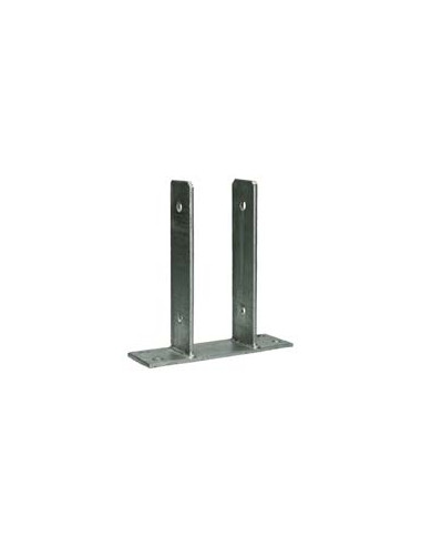 1 x Pied de poteau Forme U 91X50X200 Forte...