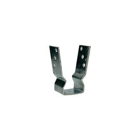 1 x Support poutre Forme U 71X60X150 Forte tenue à la corrosion Acier galvanisé à chaud