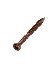 Vis terrasse TEKOR Tête fraisée bombée TFB TORX T25 5X50...