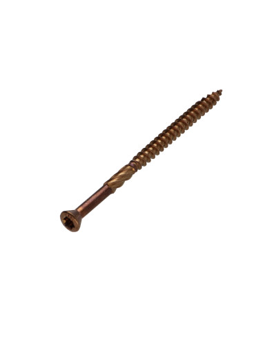 1 x Vis terrasse TEKOR Tête fraisée Cranté TORX...