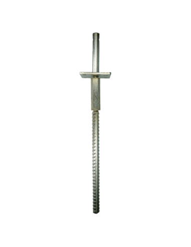1 x Ancrage réglable 110X8 Acier zingué