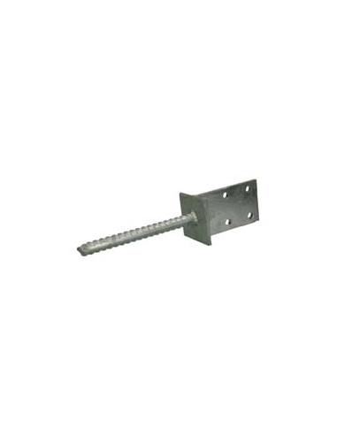1 x Pied de poteau Forme Tête 70X110X8 Forte...