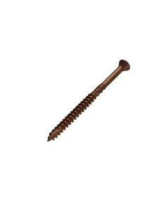 Vis terrasse TEKOR Tête fraisée bombée TFB TORX T25 5X80... 2