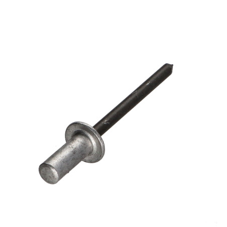 1 x Rivet Etanche Aluminium Tige acier 4.8X12.5