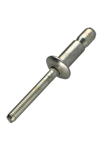 1 x Rivet MEGAGRIP Tout Acier brut 4.9X10.5...