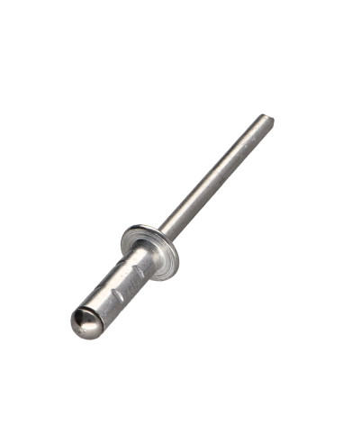 1 x Rivet Corps Aluminium / Tige inox Tête...