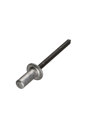 1 x Rivet Etanche Aluminium Tige acier 4.8X18