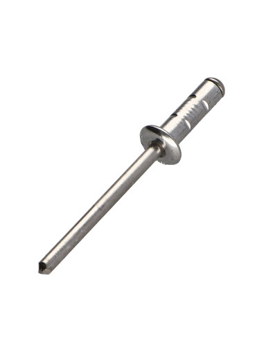 1 x Rivet Corps Aluminium / Tige inox Tête...