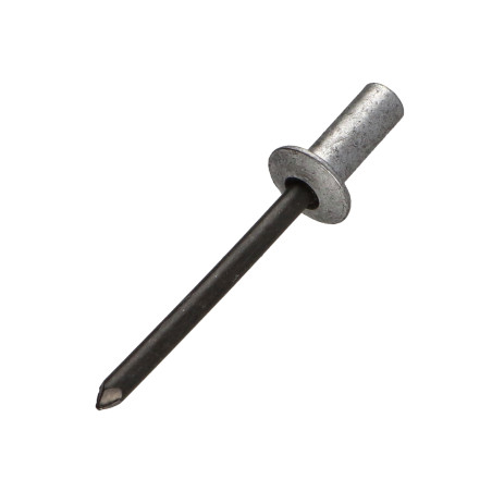 1 x Rivet Etanche Aluminium Tige acier 4.8X18