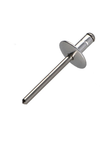 1 x Rivet Corps Aluminium / Tige inox Tête...