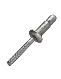 Rivet MEGAGRIP Tout Aluminium 6.6X14.1 Tête plate 2