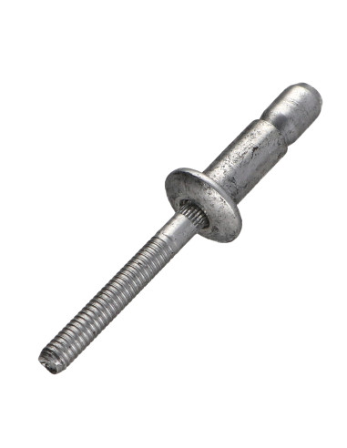 1 x Rivet MEGAGRIP Tout Aluminium 6.6X14.1 Tête...