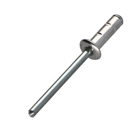 1 x Rivet aveugle Aluminium Tige acier 4X17 Tête PLA Multi-serrage POLYGRIP