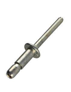 Rivet MEGAGRIP Tout Acier brut 6.6X20.5 Tête plate