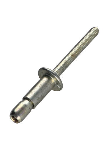 1 x Rivet MEGAGRIP Tout Acier brut 6.6X20.5...