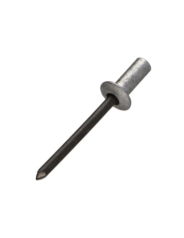 1 x Rivet Etanche Aluminium Tige acier 4X9.5