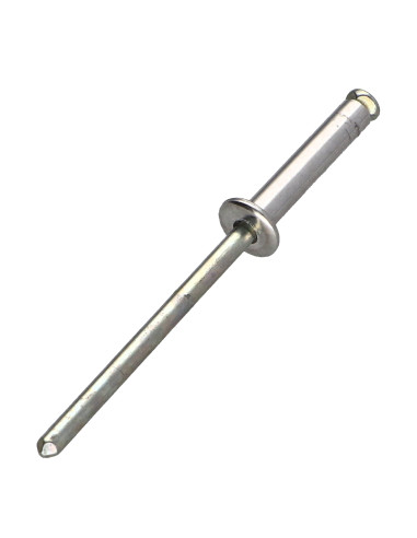 1 x Rivet aveugle Aluminium Tige acier 4.8X16...