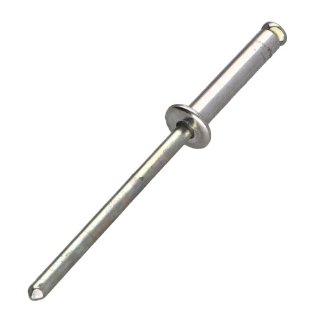 1 x Rivet aveugle Aluminium Tige acier 4.8X16 Eclaté