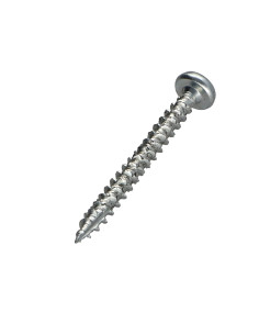 Vis bois TEKOR Tête ronde TR TORX T30 6X50 Filetage total... 2