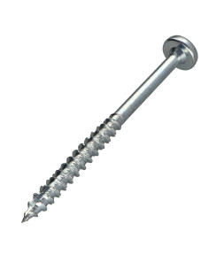 Vis bois TEKOR Tête ronde TR TORX T30 6X80 Filetage... 2