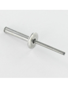 Rivet aveugle éclate GOSTAR Aluminium Tige acier Tête...