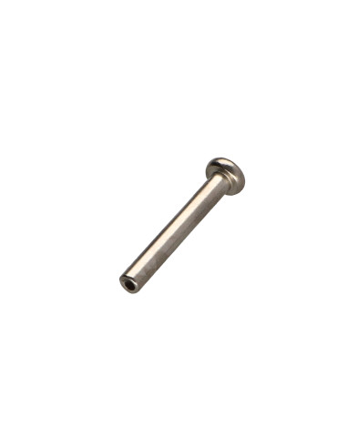 1 x Rivet FORES Tête plate 3X21 Acier nickelé