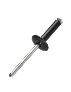 Rivet aveugle éclate GOSTAR Aluminium Tige acier 4X16 Noir 2