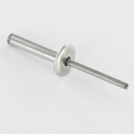 1 x Rivet aveugle éclate GOSTAR Aluminium Tige acier 4X25
