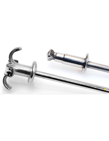 1 x Rivet aveugle éclate GOSTAR Aluminium Tige...