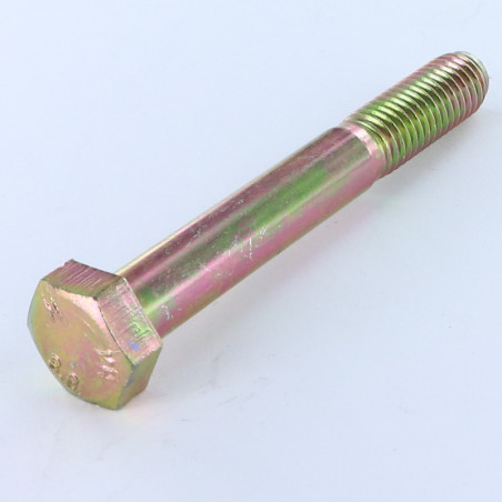 1 x Corps de boulon filetage partiel Tête hexagonale TH M6X80 Classe 8.8 Bichromaté