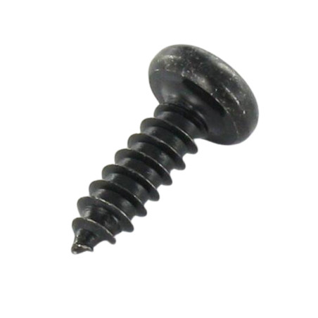 1 x Vis tôle Tête cylindrique TC 4.2X13 TORX T20 Acier zingué noir