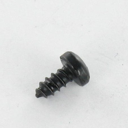 1 x Vis tôle Tête cylindrique TC 4.2X13 TORX T20 Acier zingué noir