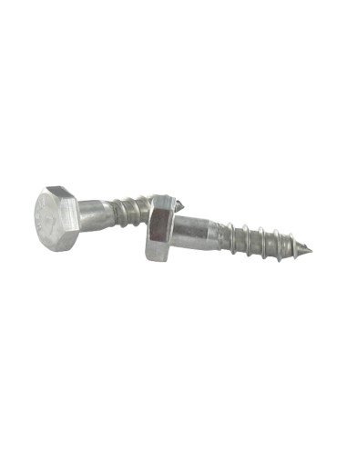 1 x Tirefonds Inox A2 8X140