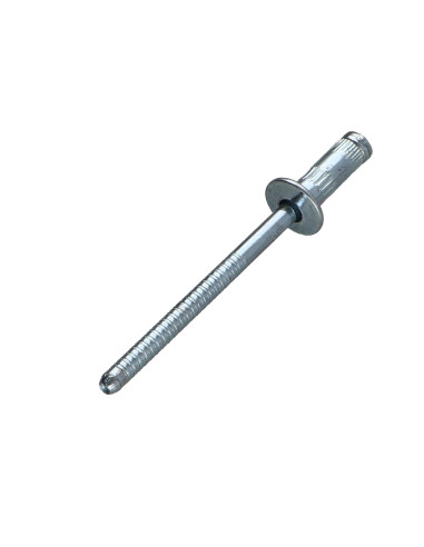 1 x Rivet Aveugle GOMUST Acier brut TRS 3.2X9