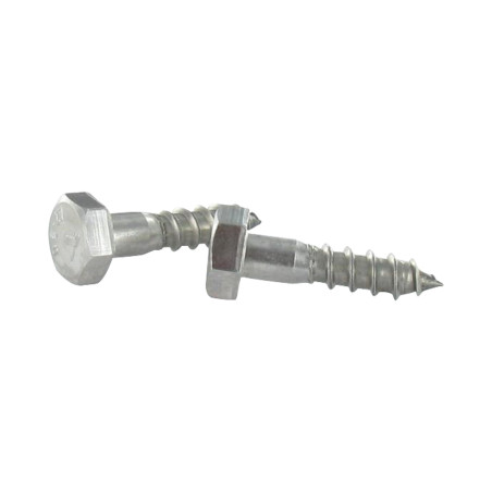 1 x Tirefonds Inox A4 8X80