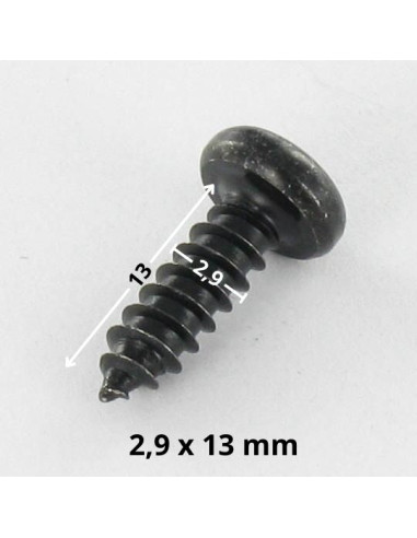 1 x Vis tôle Tête cylindrique TC TORX T10...