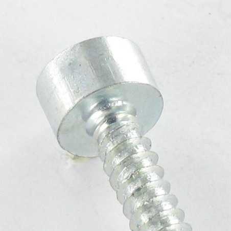 1 x Vis tôle CHC BTR Clé de 5 HC5 6.3X22 Acier zingué
