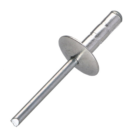 1 x Rivet aveugle multiserrage GOMULTI Aluminium Tige acier 4.8X17 Tête extra large TEL