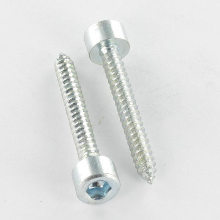 1 x Vis tôle CHC BTR Clé de 5 HC5 6.3X32 Acier zingué