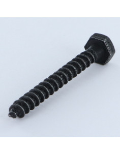 Tirefonds 6X50 Acier zingué nickel noir renforcE - Haute... 2