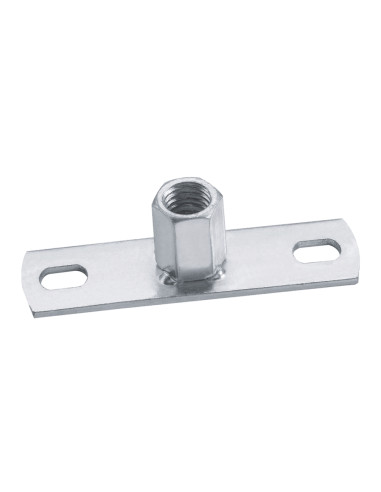 1 x Platine de fixation Avec Ecrou hexagonale...