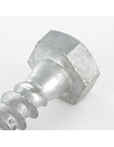 1 x Tirefonds 10X90 Forte tenue à la corrosion...
