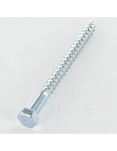 Tirefonds 16X225 Acier zingué