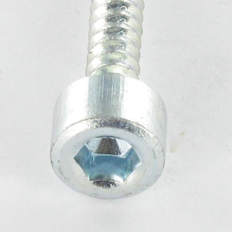 1 x Vis tôle CHC BTR Clé de 5 HC5 4.8X32 Acier zingué
