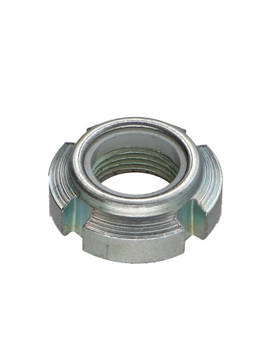 1 x Ecrou à encoches Inox A2 M24 Pas de 150