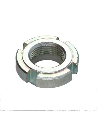1 x Ecrou à encoches Inox A2 M40 Pas de 150