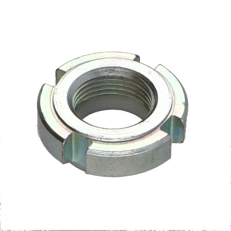 1 x Ecrou à encoches Inox A2 M50 Pas de 150