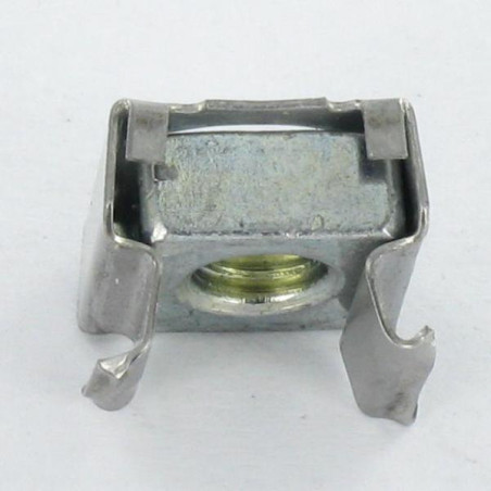 1 x Ecrou à encoches Inox A2 M14 Pas de 150