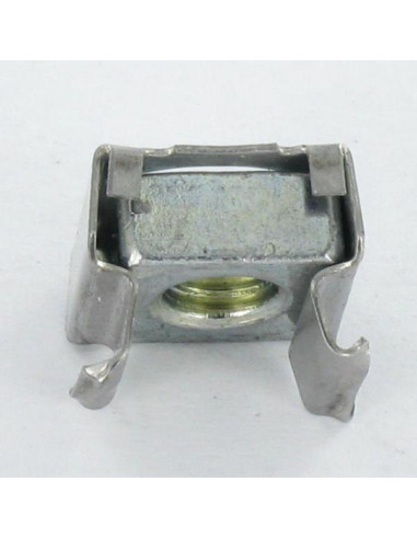 1 x Ecrou à encoches Inox A2 M20 Pas de 150